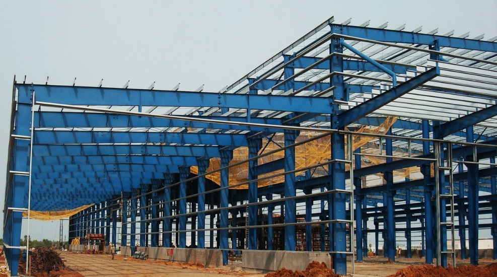 Industrial Steel Building Construction